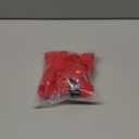 20 Pcs Wheel Lug Nut Covers Bolt Caps,17mm Silver Universal Anti-Rust Car Tire Nut Caps Bolt Cover,Hexagonal Plastic Tire Bolt with Removal Tool (Red)