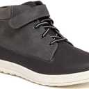 Deer Stags Boys Drew Hiking Boot (13.5 Little Kid, Black/Grey)