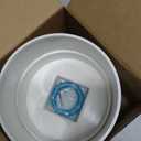 4" PVC Sewer Cleanout Adapter with Plug Pipe Fitting, PVC DWV Flush Sewer Cleanout Cap for Drainage Piping System