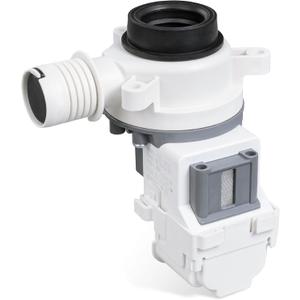 BlueStars W11399437 Washer Drain Pump - For Whirlpool WTW5000DW3 WTW5010LW0 WTW5105HW1 Maytag MVW4505MW1 MVW5430MW0 MVWC565FW3 Kenmore Washer - Replaces W11259498 AP6974144 PS12731241 EAP12731241