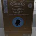 Graco SnugRide SnugFit Infant Car Seat, Baby Car Seat with Anti Rebound Bar for Extra Safety, No-Rethread Harness, LATCH Equipped Car Seat, Baby Essentials, Gift for New Parents, Gotham, Manufactured on 2025 10 25, Best By: 2032 10 25