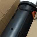 Uthfy Space Heater,1500W Portable Electric PTC Ceramic Heaters for Indoor Use with Thermostat, Remote, 24H Timer, 120°Oscillation, 8 Safety Protections, Room Heater for Bedroom, Office, Black