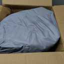 KINGJERRY Air Mattress Queen with Built in Pump, Leak-Tested, 4 Portable Handles, 18" Raised Comfort, Anti-collapse Design, 800lb Support, 3 Mins Inflation, Inflatable Mattress for Home Guest &Camping
