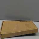 NearMoon Standing Paper Towel Holder, Kitchen Paper Towel Tissue Holder- for Bathroom Kitchen Countertop, Standard or Jumbo-Sized Roll Paper (with Marble Base, Brushed Nickel)