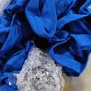 EliteShade USA 10-Year-Non-Fading 9Ft 3 Tiers Market Umbrella Patio Umbrella Outdoor Table Umbrella with Ventilation, Royal Blue