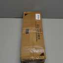 Yafex Curtain Rod 32-144 Inch, Heavy Duty 1 Inch Adjustable Curtain Rods for Windows, Black Extra Long Window Treatment Rods, Modern Design, Easy Installation