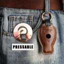 for Mercedes Key fob Cover. Compatible with Mercedes Benz C E R S M, GLA, GLE, GLS, GLK CLA, CLK, AMG 3 Button Smart Leather Car Key Protector Case Shell Chain Accessories/ Brown