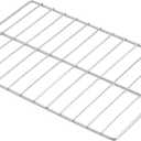 MHL54382302 Oven Rack Stove Replacement Parts for LG Microwave Rack Shelf 18.9’’ x 12.9’’ 304 Stainless Steel LG LMV2031ST LMHM2237BD LMHM2237ST LMV2031BD Metal Cooking Oven Wire Support 1 Pcs