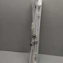 LazBlinds No Drill Cordless Roman Shades, 23'' W x 48'' H, Beige