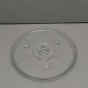 10.5" Universal Microwave Plate Replacement Glass Turntable | Fits GE, Panasonic, Magic Chef, Hamilton Beach, Oster, and More