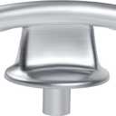 Qiugralian 1PCS 74007918 for JennAir Cooktop KnobsKIP 5D02 WP7737P245-60 Burner Knobs,Fit for Jenn Air Kitchen-Aid Replaces JEC8430ADS JEC8536ADS JEC9530ADS JEC9536ADS JGD8430ADS JEC8430ADB