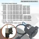Tilt Trim Motor replaces 38100-87L12 fits for Suzuki Outboard DF90A DF70A 2019-2023 DF80A 2021-2023 DF75A DF100B 2023 surpercedes 38100-87L10 38100-87L11