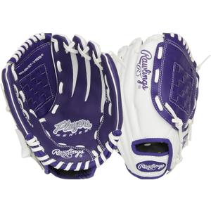 Rawlings | Players Series T-Ball & Youth Baseball Glove | Multiple Styles, Left Hand Throw, Size 10"