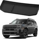 Behind The Screen Storage Box for Hyundai Santa Fe 2024 2025 Center Console Organizer Dashboard Storage Box Fit 12.3-inch Screen Interior Accessories