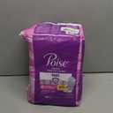 Poise Incontinence & Postpartum Pads for Bladder Leaks, 5 Drop Maximum Absorbency, Regular Length, 48 Count