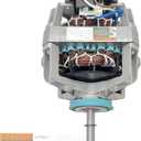 279827 Dryer Drive Motor, Compatible with Whirlpool Maytag Kenmore Amana Roper Estate, Replaces AP3094245, EAP334304, PS334304, W10194250, Dryer Replacement Part