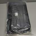 Car Backseat Organizer with Foldable Tray  9 Storage Pockets, Tablet Holder, Kick Mats  Back Seat Organizer for Kids & Adults, Road Trip & Travel Essentials(2-Pack)