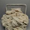 HDCAXKJ Waterproof Sectional Couch Cushion Covers 11 Pieces Stretch Jacquard L Shaped Corner Sofa Slipcover Back Cover Soft Sofa Seat Cushion Covers for Dogs Pet (5 Seater and 6 Backrest, Beige)