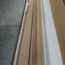 Art3d Premade Board and Batten Paintable Wainscoting Kit, MDF Accent Wall Panel for Kitchen Bedroom Living Room Home Decor Covers 189 x 54 in. Molding Trim Slat with Edge Strip