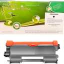 K-ZIN TN450 TN420 Toner Cartridge(with Chip) Compatible with Brother TN450 TN420 Toner for ICF280X/CE505X/CRG119-N50 Printer (Black,1 Pack)