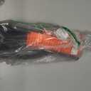 2025 New Snow Brush & Ice Scraper - Detachable Ice Scraper for Car Windshield with Ergonomic Foam Grip for Snow Removal, Aluminum Car Snow Scraper and Brush for Cars, Trucks, SUVs