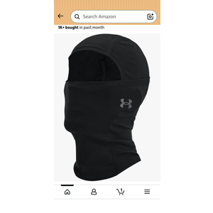 Under Armour Unisex Adult Storm Sport Balaclava, Dark Blue