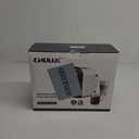 CHULUX Baf-Pro Espresso Machine, Mini Espresso Machine for Nespresso Original Capsules, Single Serve Coffee Machine for Home Espresso & Lungo Maker, Italian ODE 20 Bar Pump, White