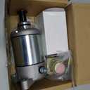 Starter & Drive & Relay for Polaris 1995-2002 Sportsman Magnum Ranger Scrambler Big Boss Trail Boss Worker Xplorer ATV Pro 500 425 400 335 325, 3084981/18645/57-2688/SMU0061/410-54020/495713
