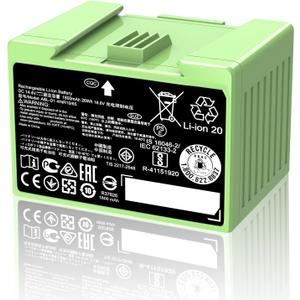 ABL-D1 Battery for iRobot Roomba i7 i7+ 7158 7550 e5 e6 and i4 i4+ i8 i8+ Replacement Lithium Ion Battery for Roomba i and e Series (Not Compatible with Roomba Combo and j Series)