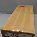 ELECOSMOS Kids Electric Scooter for Age 4-9, Light Up 3-Wheeled Scooter with Big LED Wheels, Wide Flashing Deck, Adjustable Height (Blue)