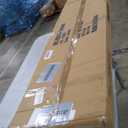 FDW Room Divider Folding Privacy Divider 6 Ft Indoor Wall Divider Portable Partition Wood Screen, Brown (4 Panel)