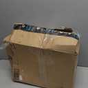 BAGSMART Small Underseat Carry on Luggage with Wheels, 16 inch Small Under Seat Luggage, Lightweight Travel Suitcase for Women, Baby Pink