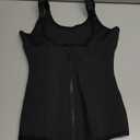 LODAY Waist Trainer Corset for Women Tummy Control Sport Workout Body Shaper Black, Size XS