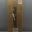 Double Camping Chair Loveseat - 2 Person Oversized Camping Couch for Adults Padded Heavy Duty Outdoor Lawn Beach Portable Folding XL Chairs with Cup Holders and Carry Bag Support 600lbs, Black/Grey