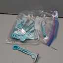 Gillette Venus Simply 3 Sensitive Disposable Razors, Sensitive Skin, 3 Bladed Razors, Pivoting Head for Incredible Comfort, Soft Grip Handle, 12 Count