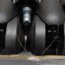 Sytopia Chair Wheels Replacement, Heavy Duty Office Chair Wheels for Hardwood Floors and Carpet, Replaces Mat Rubber Office Casters Universal Accessories Set of 5 Black