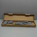 JQK Bathroom Hardware Set, 5-Piece Bath Accessories Set Champagne Bronze Wall Mount Includes 24 in Towel Bar, 9 in HT Bar, TP Holder, Towel Hook x 2, BAS105-CB