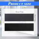 Spill Mat for Refrigerator, 37x8.5 Inch Anti-Slip Drip Tray & Floor Protector for Mini Fridge, Leak Catcher with Rubber Backing
