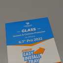 Power Theory Designed for iPhone 14 Pro Max Screen Protector and Camera Lens Protectors with Easy Install Kit [Premium Tempered Glass], [9H Hardness] 2+2 Pack