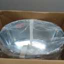 Large 6-Gallon Galvanized Tin Beverage Tub, 20x14x10 inches (Pack of 2)