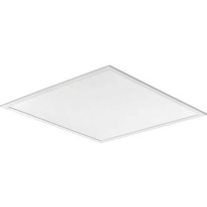 Lithonia Lighting CPX 2x2 LED Flat Panel Light, 2 Ft. x 2 Ft. LED Light Panel, Ceiling Lighting Fixture, 2500/3200/4000 Adjustable Lumens, 3500K/4000K/5000K Switchable CCT, Smooth Satin Lens, White