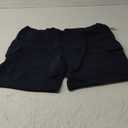 Amazon Essentials Men's Fleece Cargo Short (XX-Large, Navy)