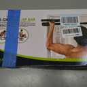 ProsourceFit Pull Up Bar for Multi Use Fitness & Home Gym Exercise