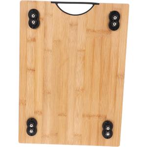 Countertop Appliance Slider for -saving Bamboo Maker Movement Tray Practical Slide Base Organizer