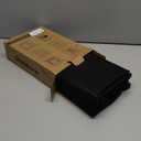 Magnetic Screen Door, Heavy Duty Door Screen Magnetic Closure Keep Bugs Out,Pet & Kid FriendlyHands Free Door Screen Fit Door Size40 x 96 Inches Black