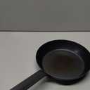 GreenPan x Bobby Flay 8" Carbon Steel Frying Pan Skillet, Pre-Seasoned Ready to Use, Nontoxic, PFAS-Free, Induction Compatible, High Heat & Oven Safe Durable Cookware, Cast Iron Alternative (Black)