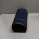 OLANLY Front Door Mat Indoor Outdoor Entrance, Waterproof All-Season, All-Weather Doormat, Sturdy Natural Rubber, Fade Resistant, Low Profile, Easy Clean Patio Porch Entryway Mat, 29.5x17, Blue