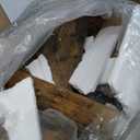 HOOBRO Wall Mounted Wine Rack 2 Pack, Wine Shelf Hanging Floating Wall Shelves, Wine Glass Bottle Rack Stemware Holder, for Living Room, Dining Room, Kitchen, Rustic Brown and Black BF28BJ01