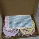 24 Sets Easter Eggs Suncatchers Craft, DIY Religious Easter Wooden Egg Hanging Decorations Kit for Christian Sunday School Activities Project Spring Classroom Party Favors Supplies