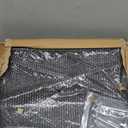 LotFun 17" x 13" Carbon Steel Cooking Griddle for Outdoor Gas Grill, Universal Griddle Flat Top Plate Insert with Grease Groove and Removable Handles for Electric/Charcoal/Gas Grill, Camping,Party